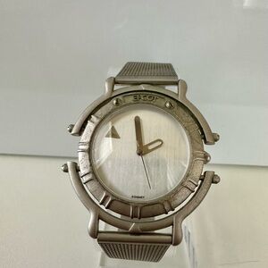 Walt Disney World Epcot Center 10th Anniversary Fossil Watch 1982-1992